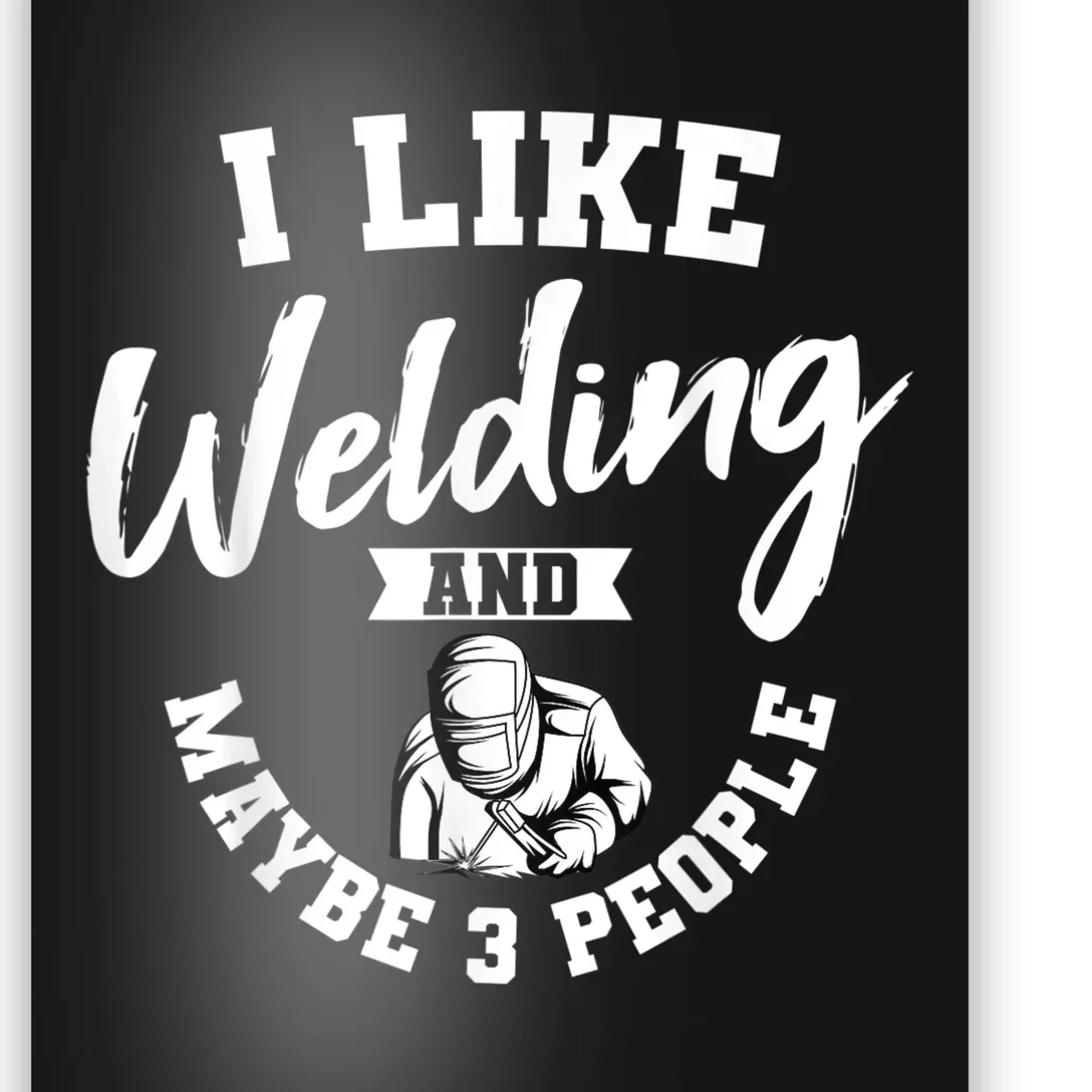 Welding Lover Welder Helmet Metal FabricationFusing MIG Arc Poster