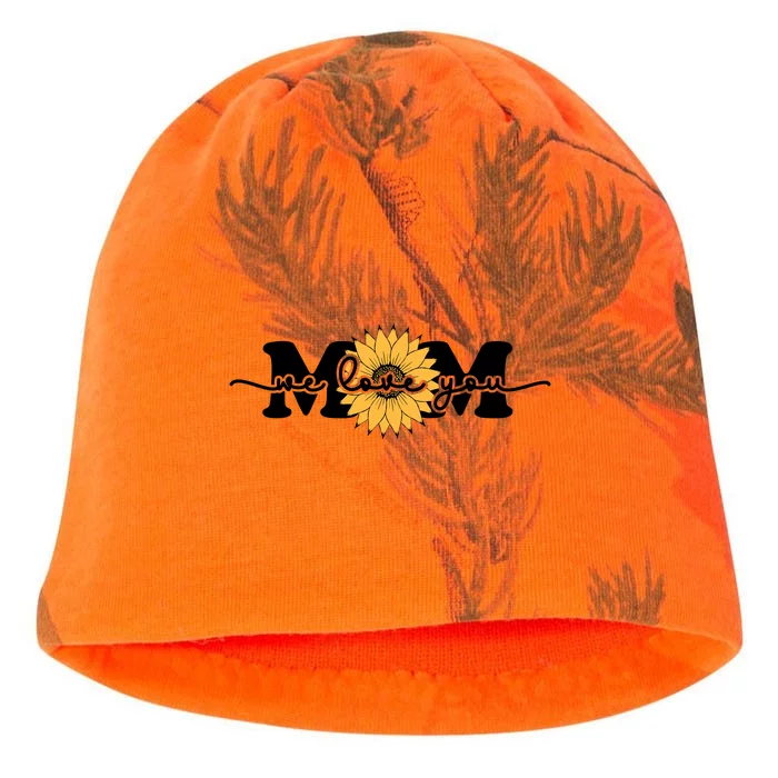 We Love You Mom Kati - Camo Knit Beanie