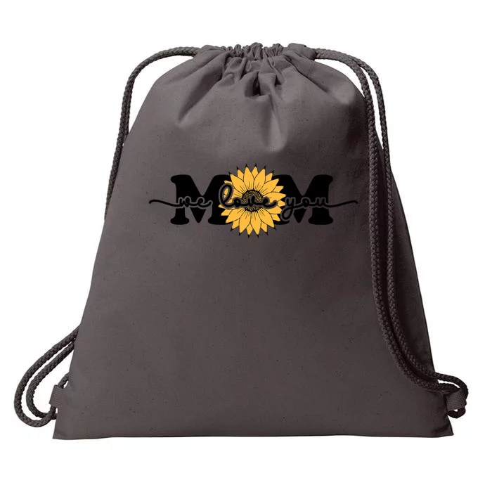 We Love You Mom Drawstring Bag