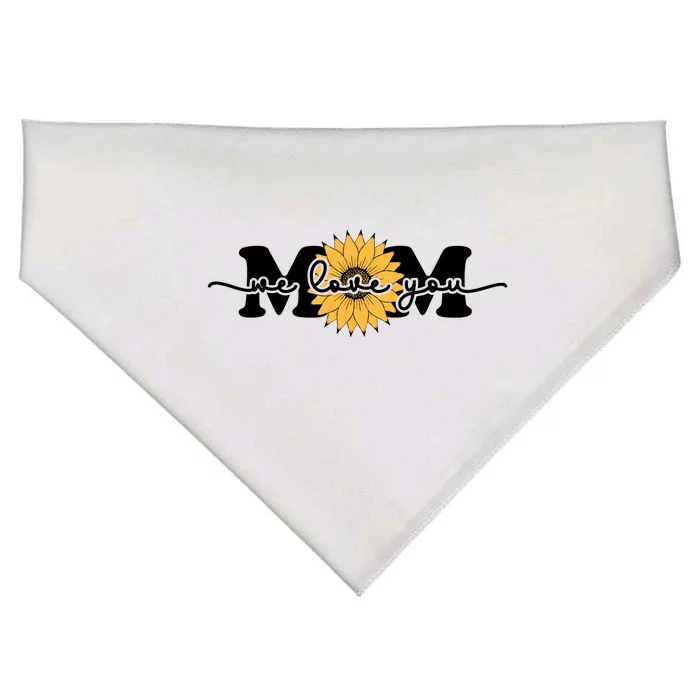 We Love You Mom USA-Made Doggie Bandana