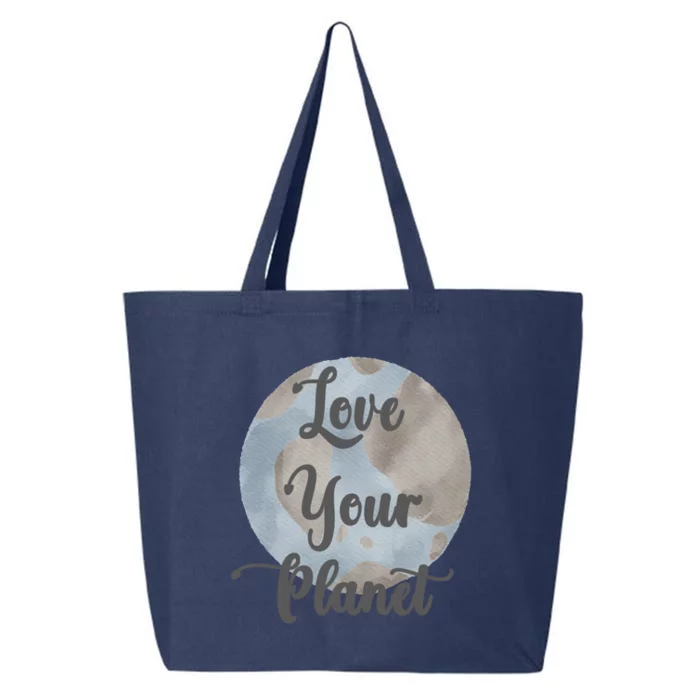 Wo Love Your Planet Earth Mother Gaia Gift 25L Jumbo Tote