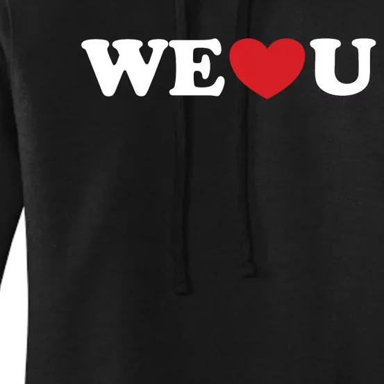 We Love You Women's Pullover Hoodie