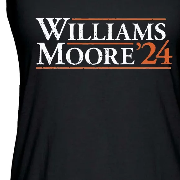 Williams Moore 2024 Ladies Essential Flowy Tank