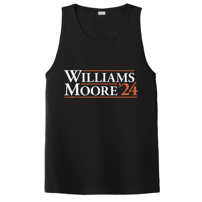 Williams Moore 2024 Performance Tank