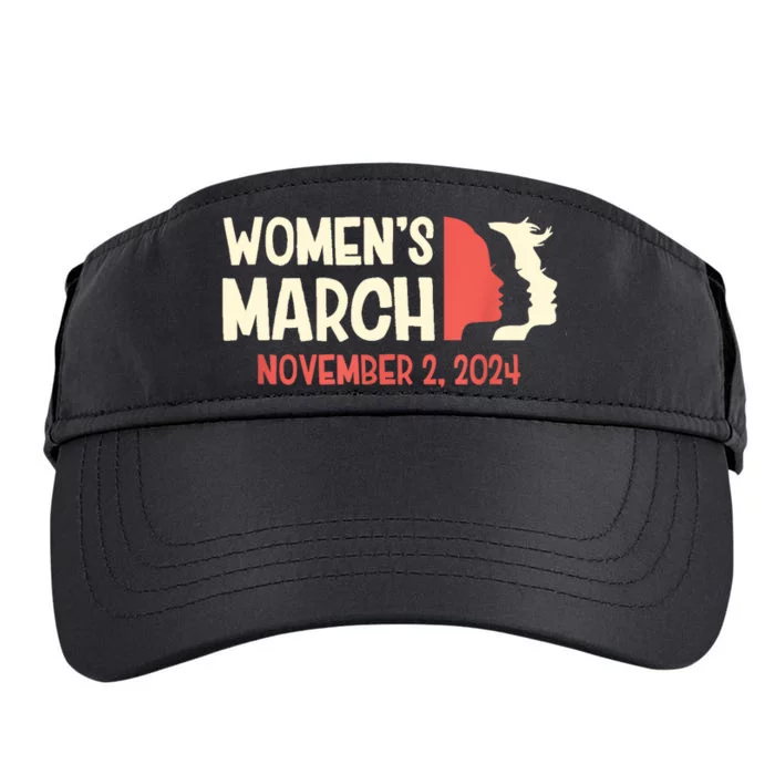 Women’S March 2024 Adult Drive Performance Visor