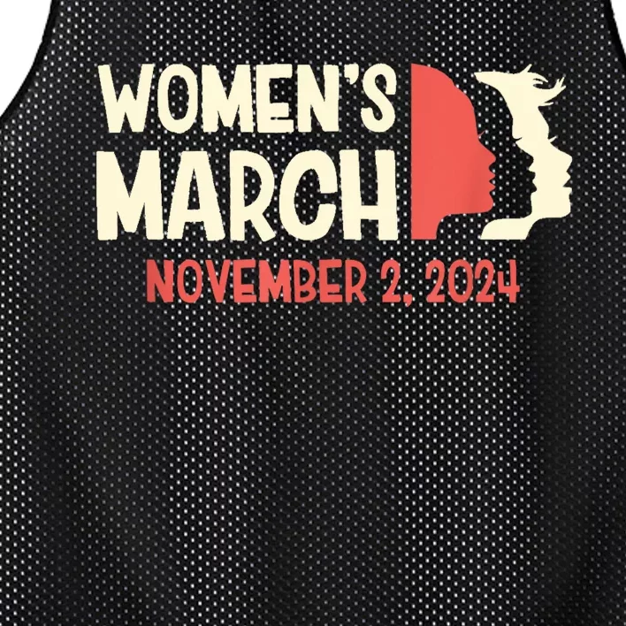 Women’S March 2024 Mesh Reversible Basketball Jersey Tank