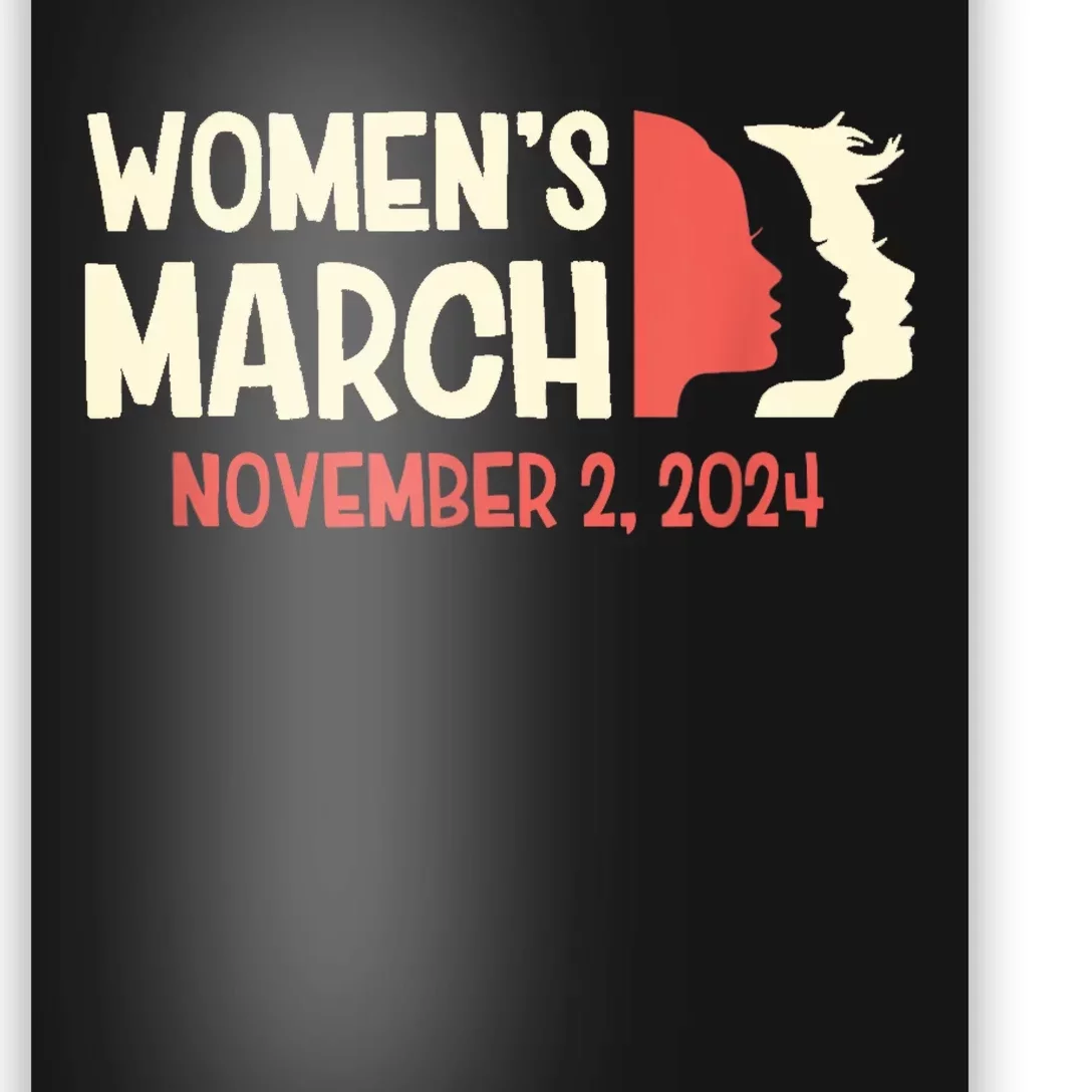 Women’S March 2024 Poster