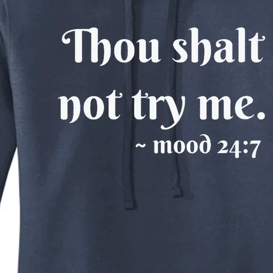 Women Moody 247 Women's Pullover Hoodie