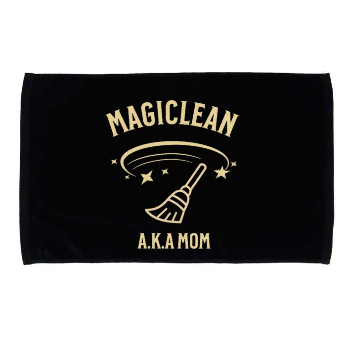 Women Magiclean A.K.A Mom Microfiber Hand Towel