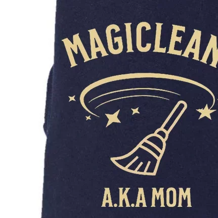 Women Magiclean A.K.A Mom Doggie 3-End Fleece Hoodie