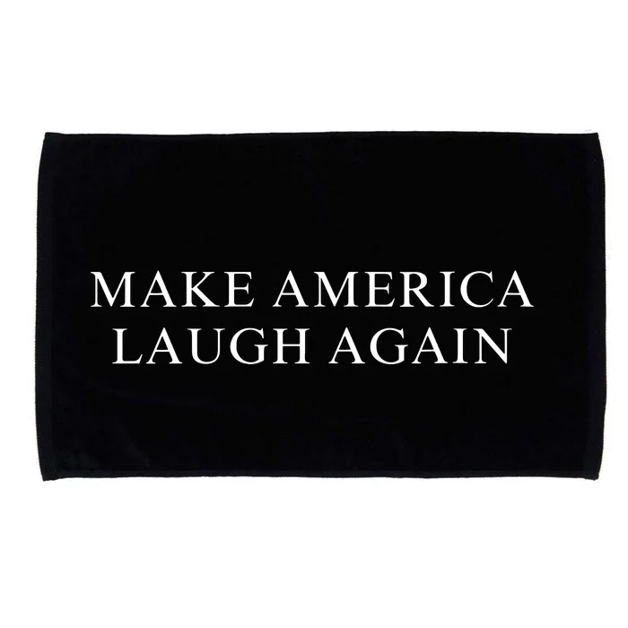 Women Make America Laugh Again Kamala 2024 Microfiber Hand Towel