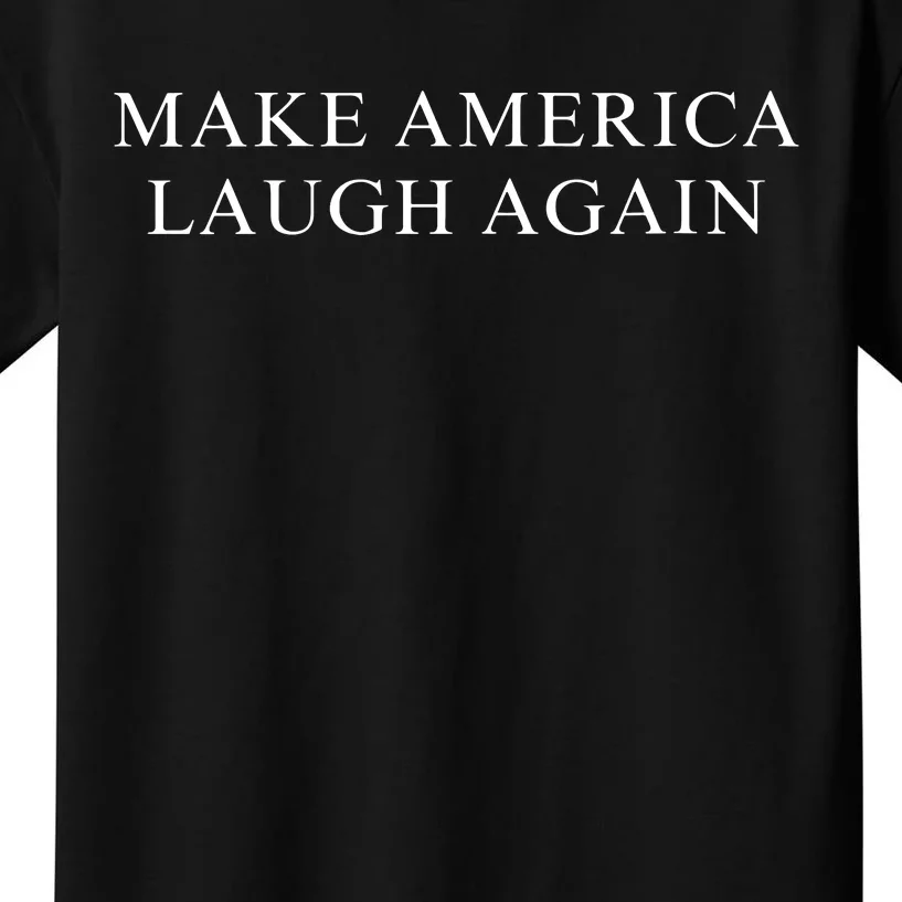 Women Make America Laugh Again Kamala 2024 Kids T-Shirt