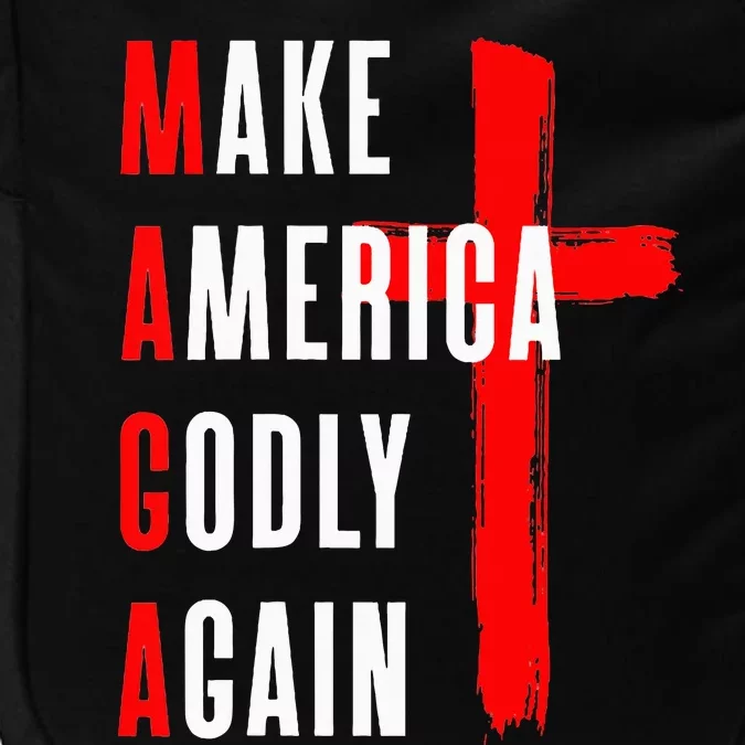 Wo Make America Godly Again Impact Tech Backpack