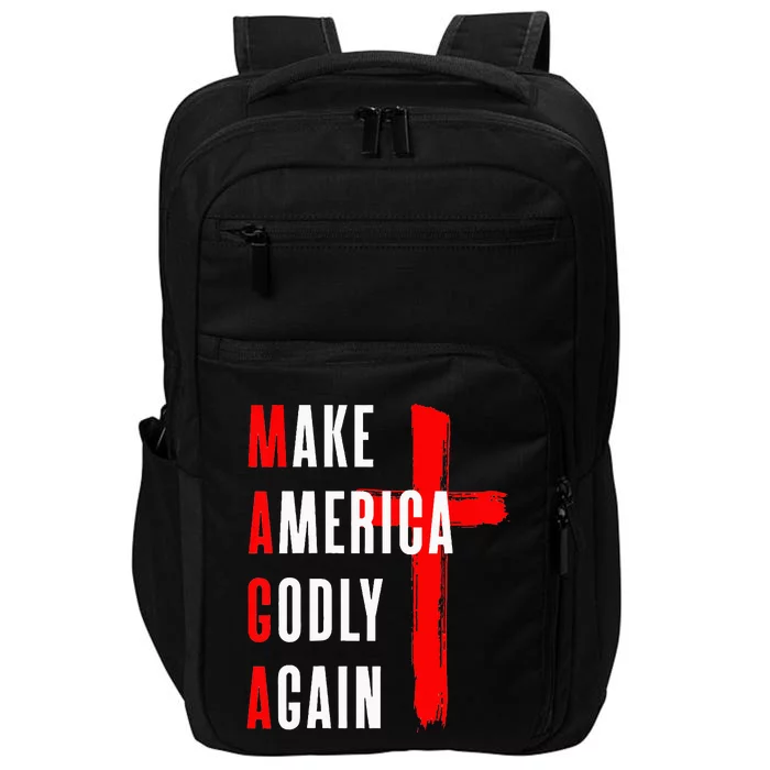 Wo Make America Godly Again Impact Tech Backpack