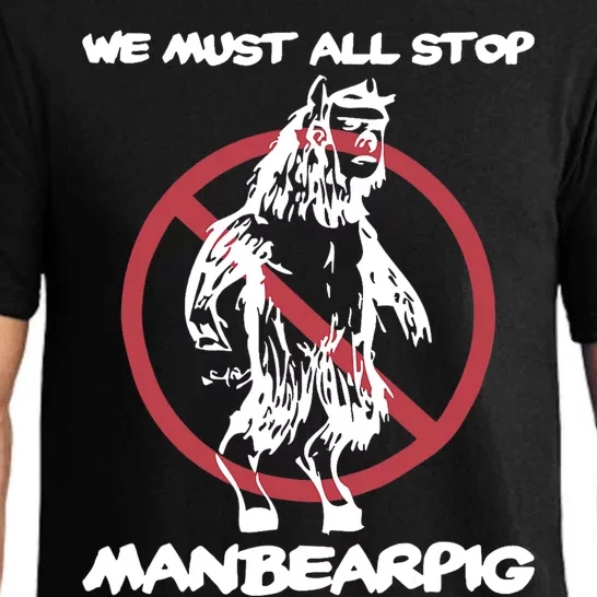 We Must All Stop Manbearpig Pajama Set