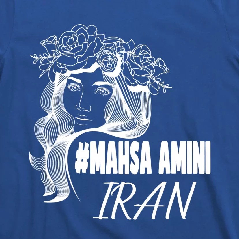 Womens Mahsa Amini Iran #MAHSAAMINI, Iran, #Mahsa_amini T-Shirt