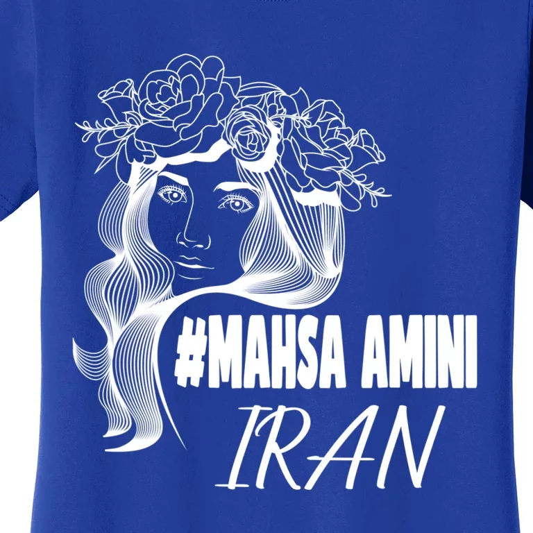 Womens Mahsa Amini Iran #MAHSAAMINI, Iran, #Mahsa_amini Women's T-Shirt