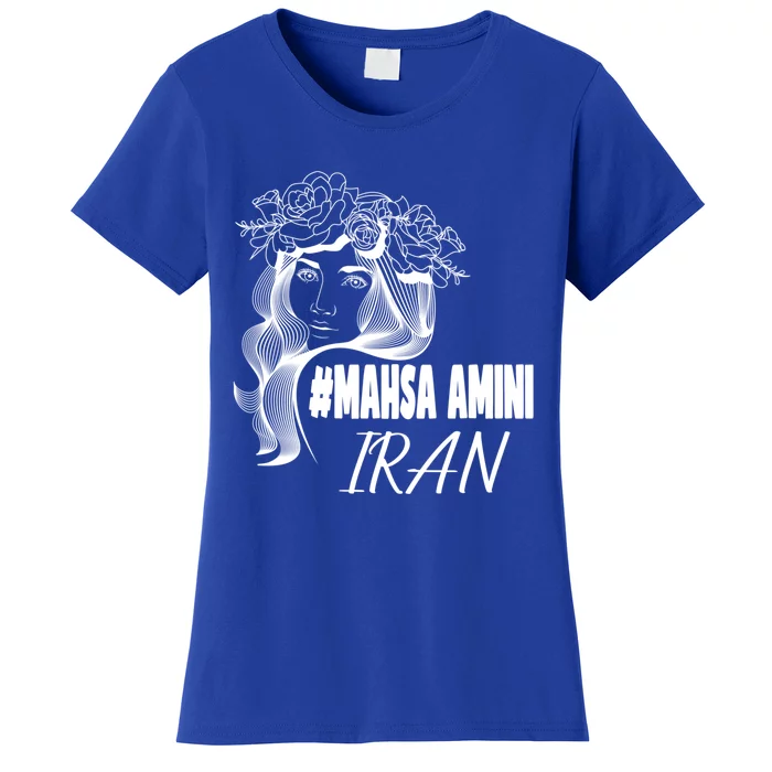 Womens Mahsa Amini Iran #MAHSAAMINI, Iran, #Mahsa_amini Women's T-Shirt