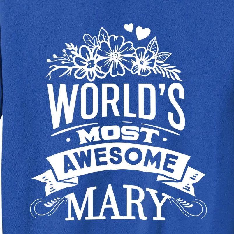 World Most Awesome Marry Gift For Marry Great Gift Tall Sweatshirt