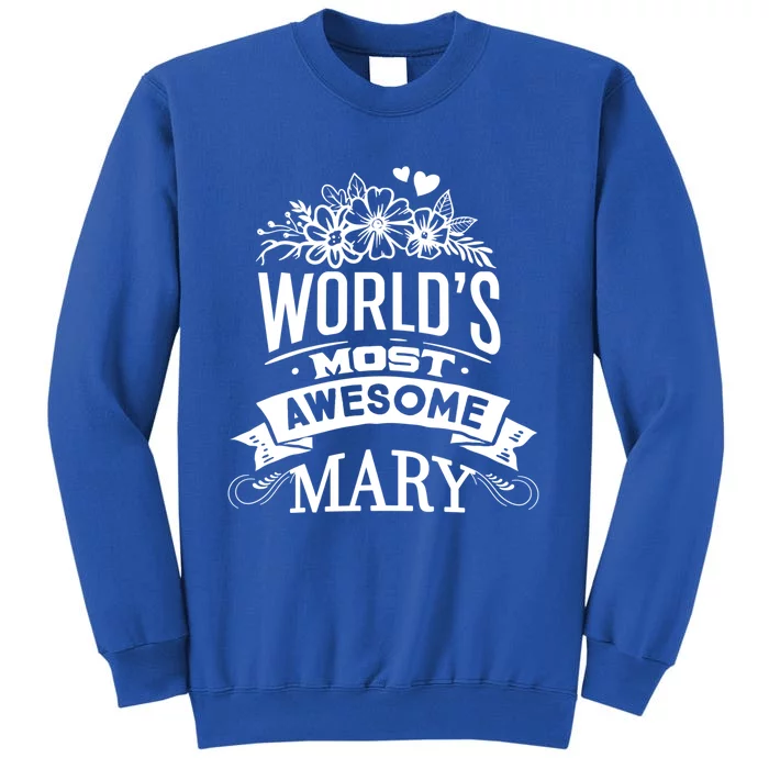 World Most Awesome Marry Gift For Marry Great Gift Tall Sweatshirt