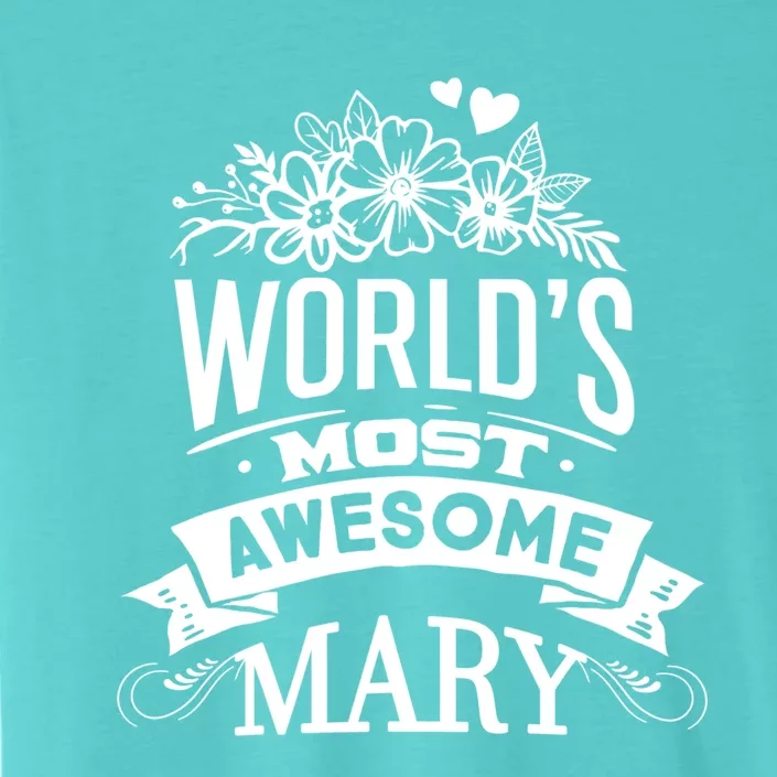 World Most Awesome Marry Gift For Marry Great Gift ChromaSoft Performance T-Shirt