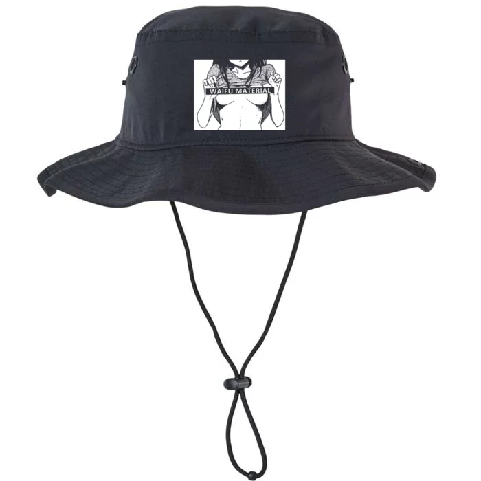 Waifu Material Anime Hentai Otaku Legacy Cool Fit Booney Bucket Hat