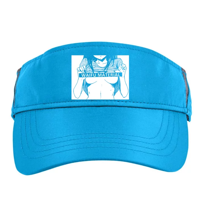 Waifu Material Anime Hentai Otaku Adult Drive Performance Visor