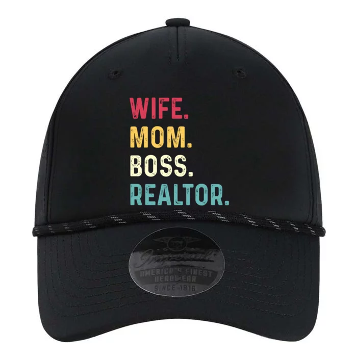 Wife Mom Boss Realtor Female Gift Performance The Dyno Cap