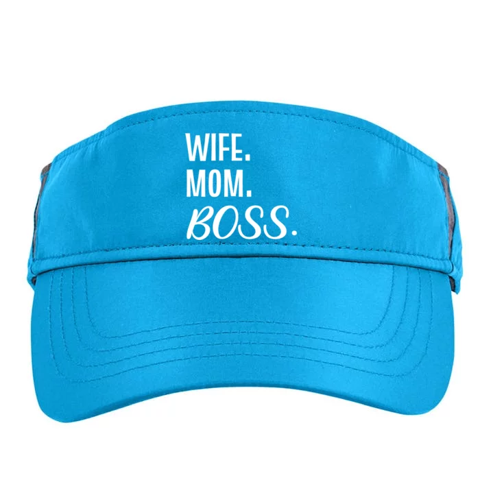 Wife Mom Boss Mother Gift Adult Drive Performance Visor