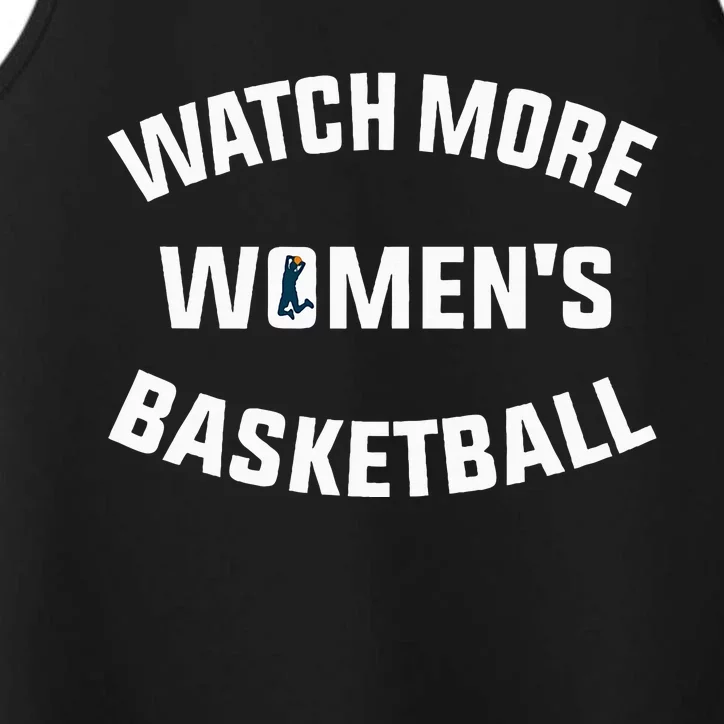 Watch More Basketball Performance Tank