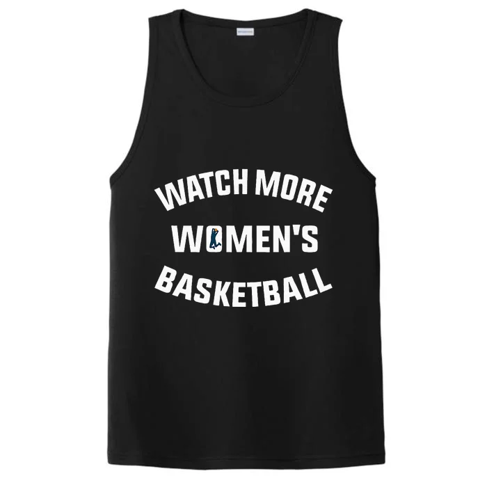 Watch More Basketball Performance Tank