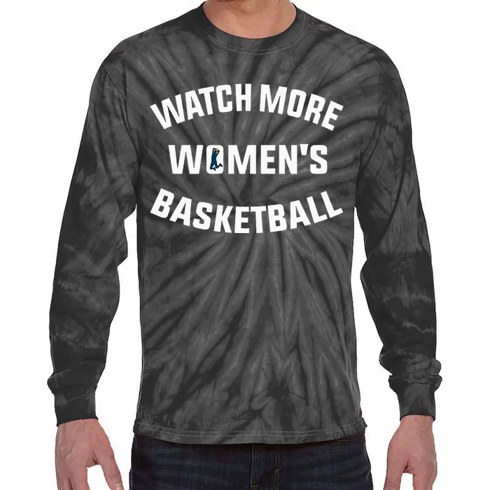 Watch More Basketball Tie-Dye Long Sleeve Shirt