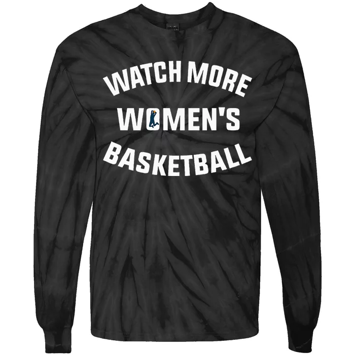 Watch More Basketball Tie-Dye Long Sleeve Shirt