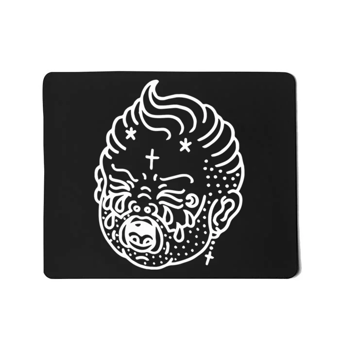 Wade Macneil Black Crybaby Mousepad