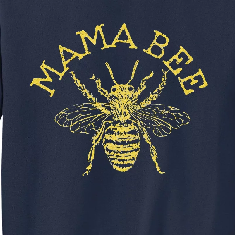 Womens Mama Bee Cute Funny Beekeeper Mother's Day Bee Lover Gift Sweatshirt