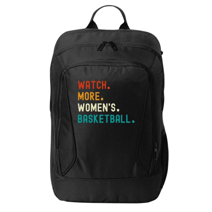 Watch More Basketball City Backpack