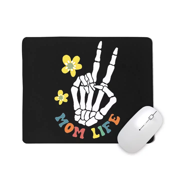 Weird Moms Build Character Groovy Mama Mothers Day Mousepad