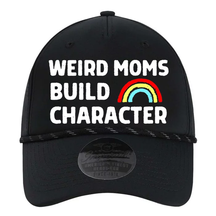 Weird Moms Build Character Gift Performance The Dyno Cap