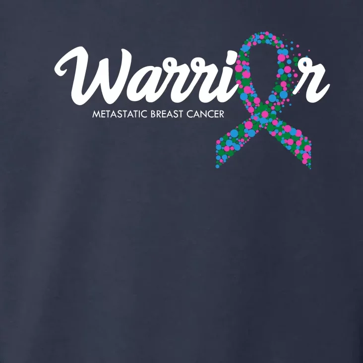 Warrior Metastatic Breast Cancer Awareness Toddler Hoodie