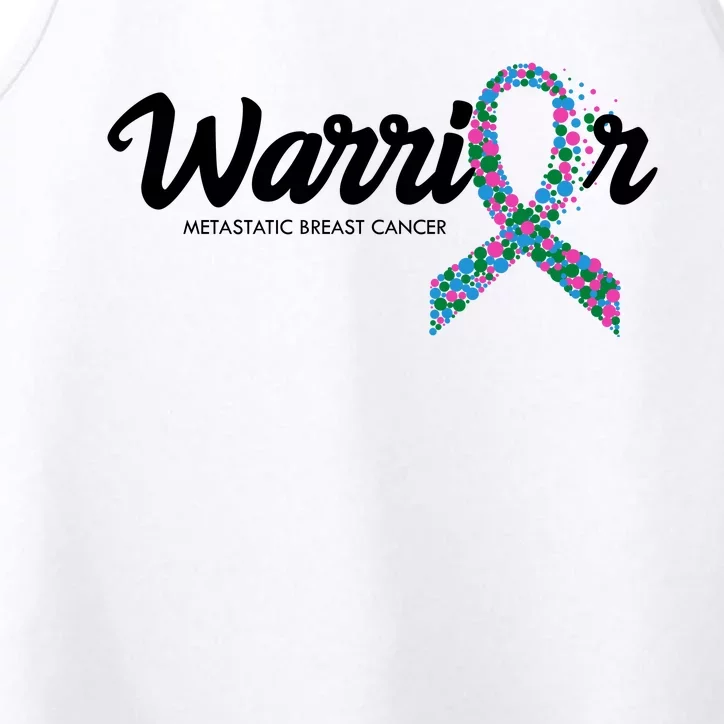 Warrior Metastatic Breast Cancer Awareness Performance Tank