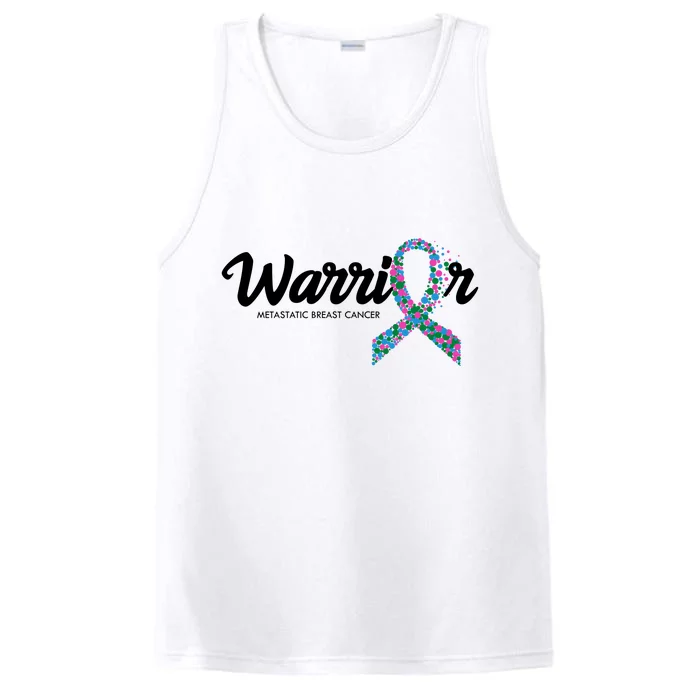 Warrior Metastatic Breast Cancer Awareness Performance Tank