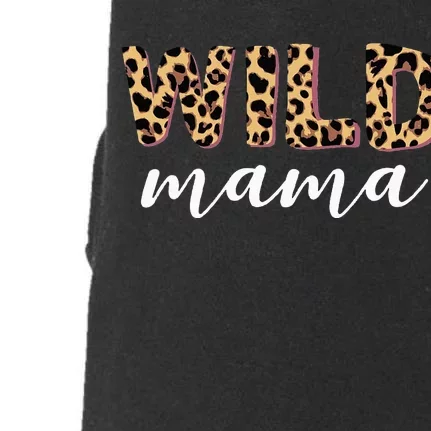 Wild Mama Born Two be Wild King Of The Jungle Doggie 3-End Fleece Hoodie