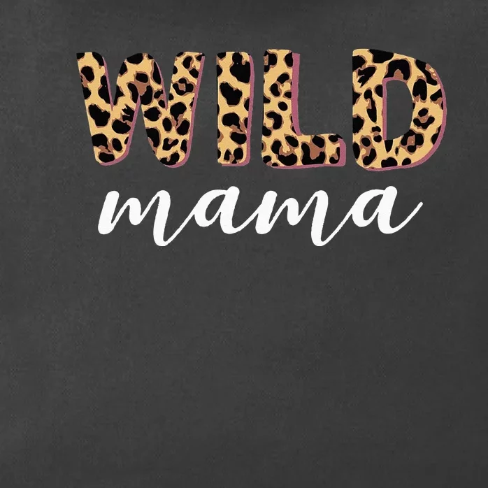 Wild Mama Born Two be Wild King Of The Jungle Zip Tote Bag