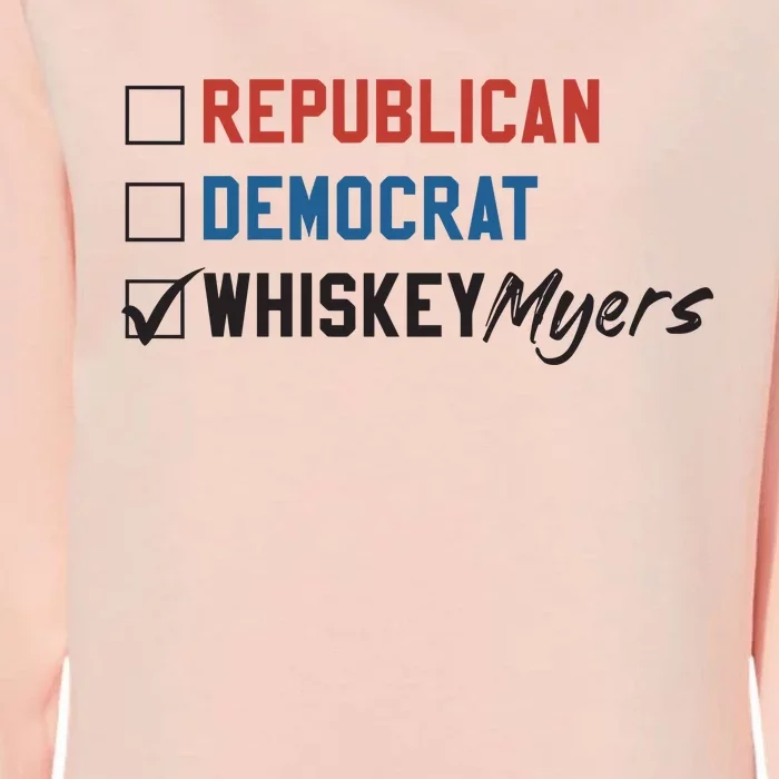 Whiskey Myers Ballot 2024 Womens California Wash Sweatshirt