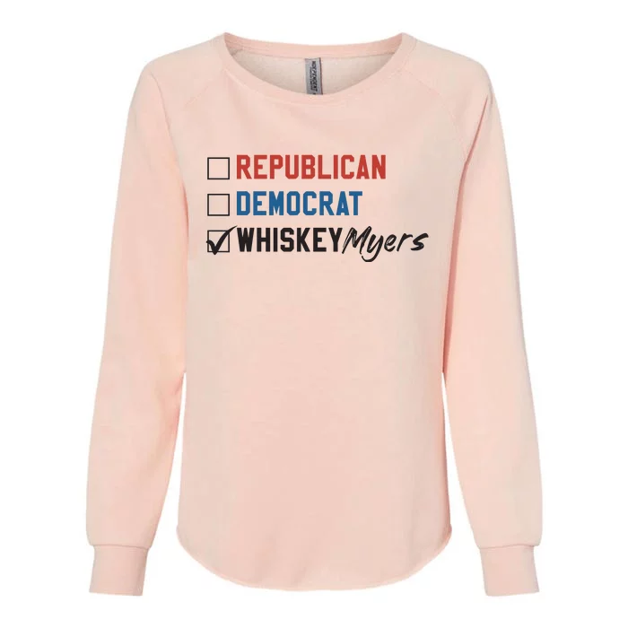 Whiskey Myers Ballot 2024 Womens California Wash Sweatshirt