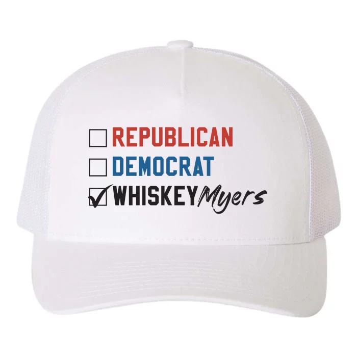 Whiskey Myers Ballot 2024 Yupoong Adult 5-Panel Trucker Hat