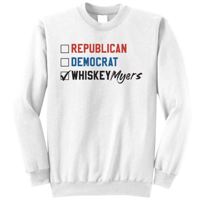 Whiskey Myers Ballot 2024 Sweatshirt