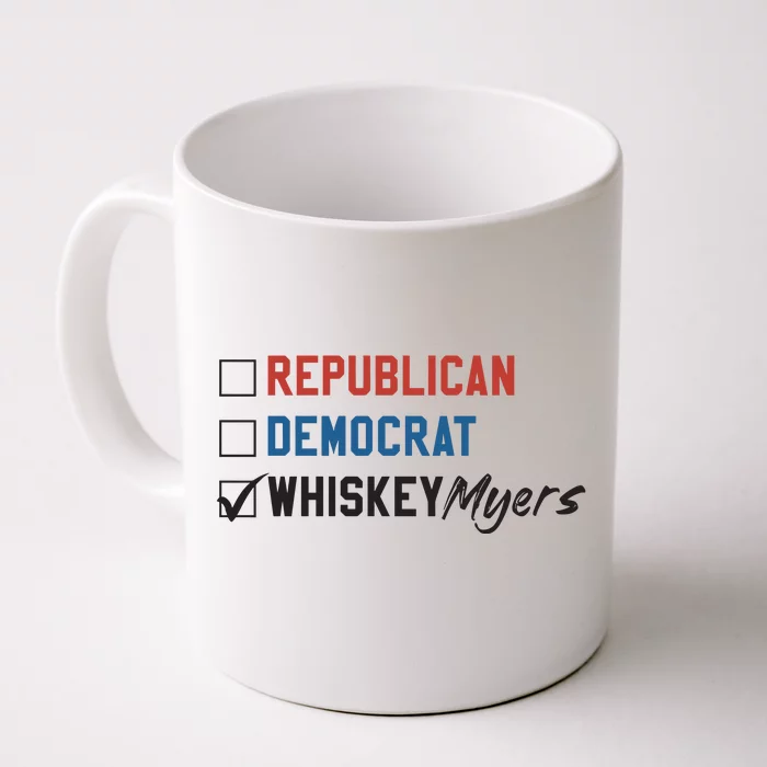 Whiskey Myers Ballot 2024 Front & Back Coffee Mug