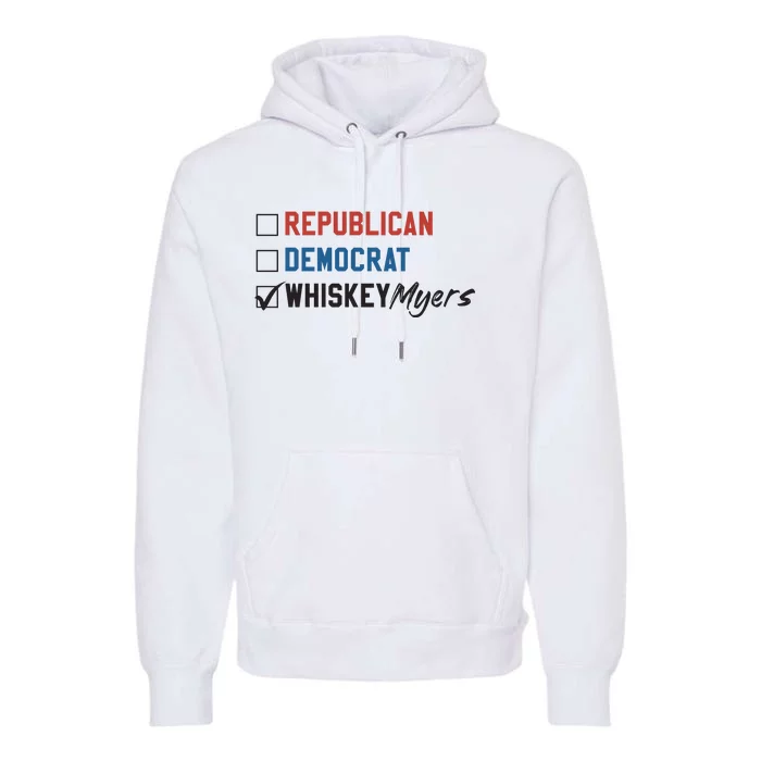 Whiskey Myers Ballot 2024 Premium Hoodie