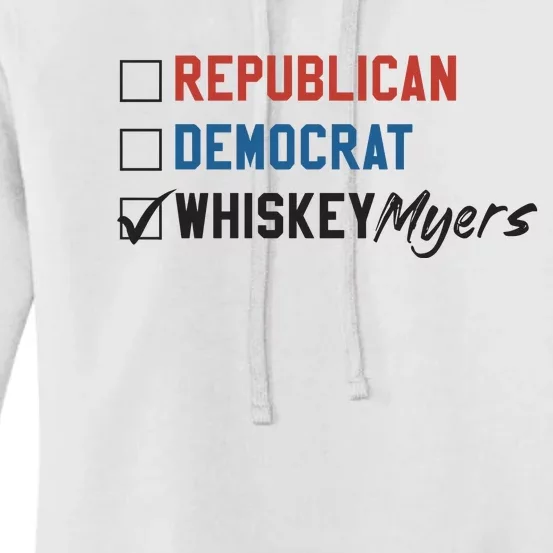 Whiskey Myers Ballot 2024 Women's Pullover Hoodie